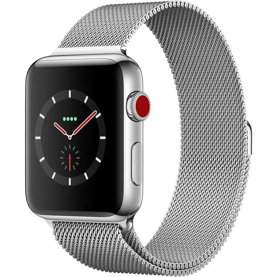 Apple watch series 3 42mm stainless steel black hotsell